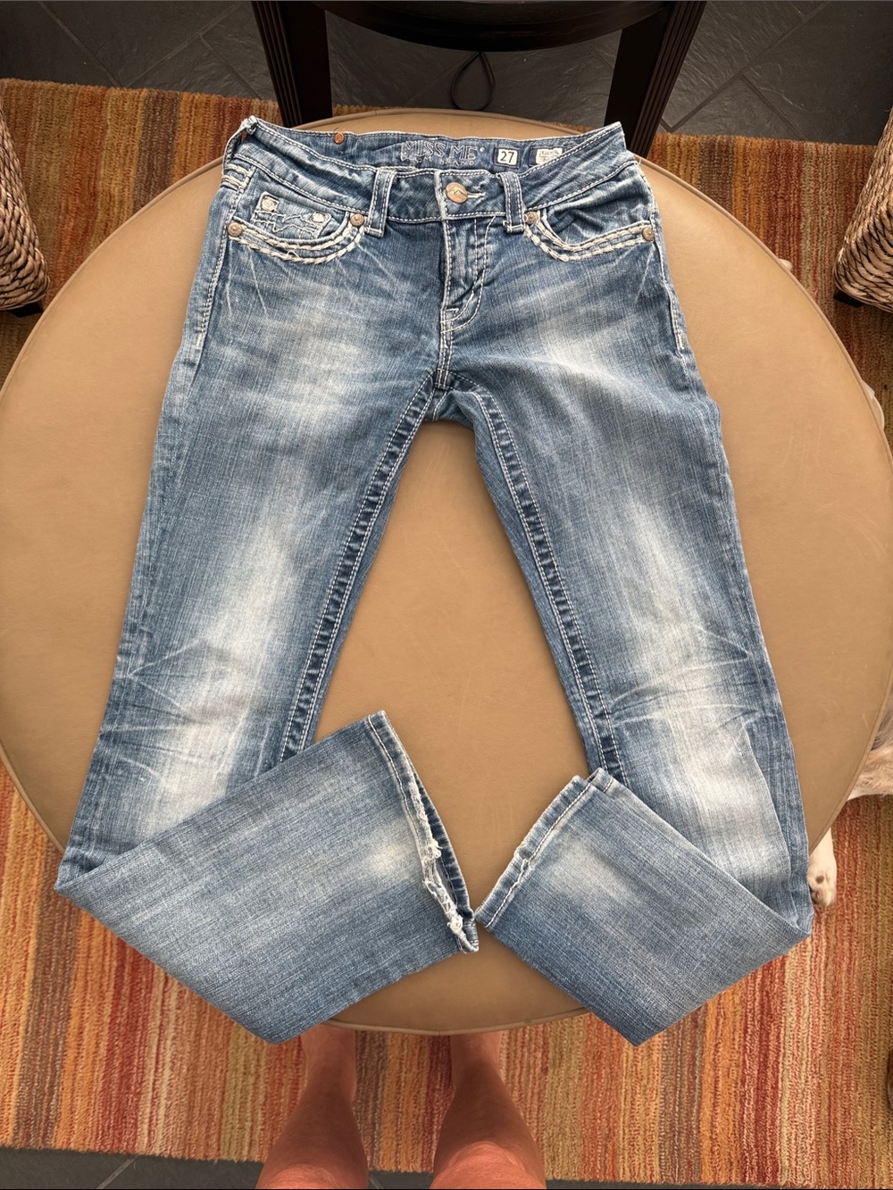 Miss Me slim cut boot jeans